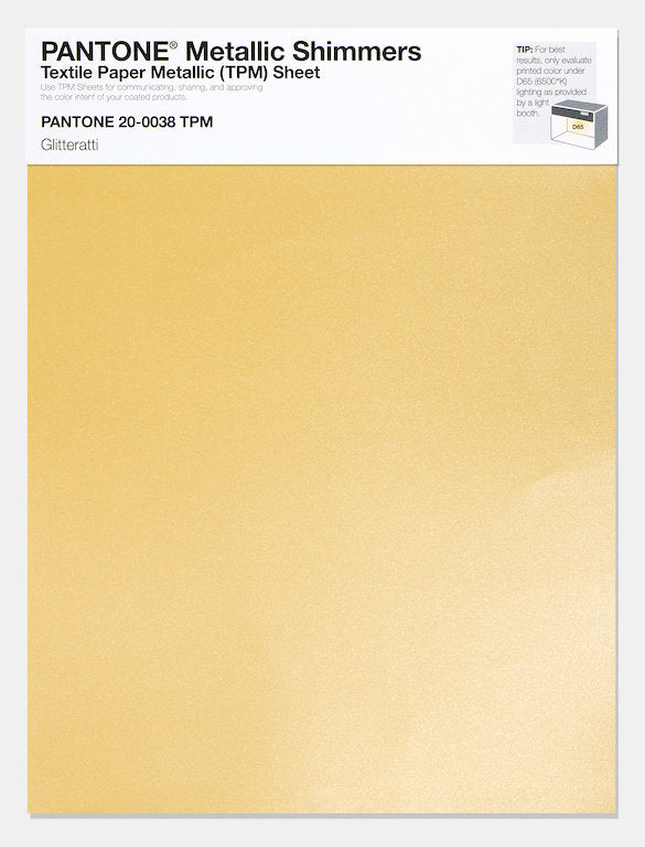 Pin on Pantone  Metallic Shimmers Color Guide