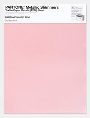Metallic Shimmers Textile Paper Metallic [TPM] Sheet 20-0077