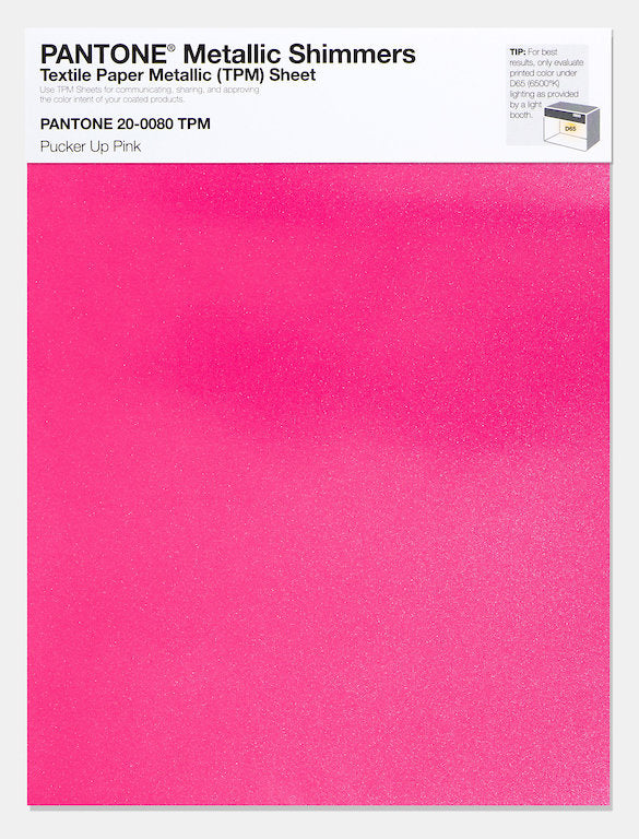 Metallic Shimmers Textile Paper Metallic [TPM] Sheet 20-0018