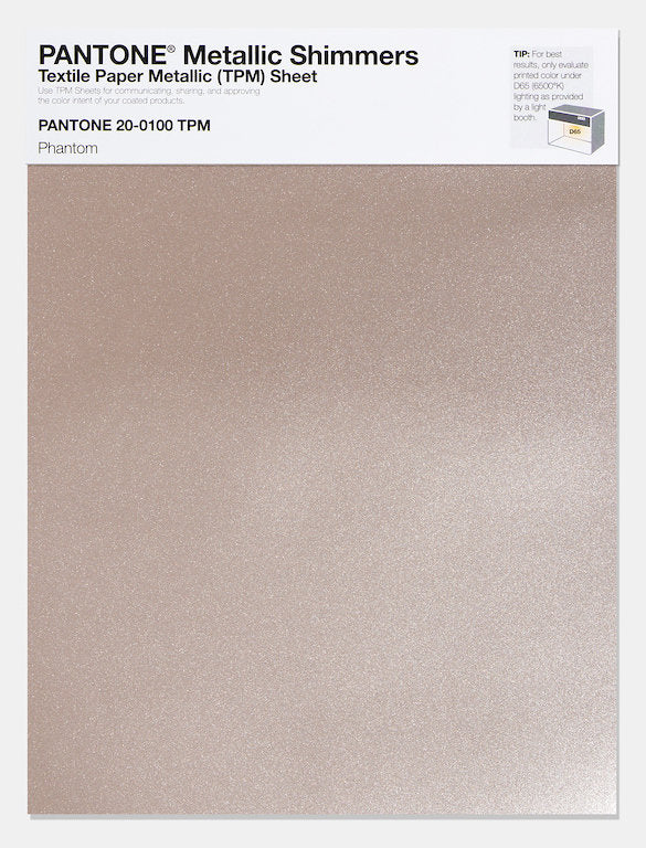 Metallic Shimmers Textile Paper Metallic [TPM] Sheet 20-0018