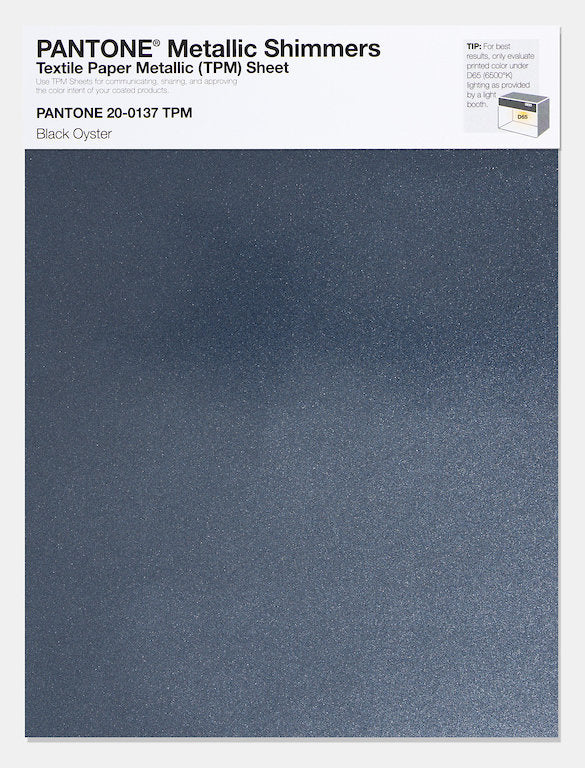 Metallic Shimmers Textile Paper Metallic [TPM] Sheet 20-0137