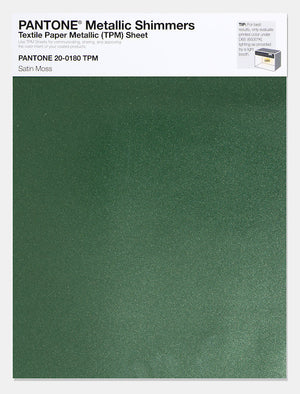 20-0180 TPM Satin Moss