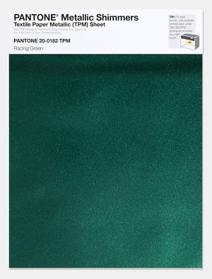 20-0182 TPM Racing Green