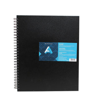Strathmore 400 Series Sketch Pad - 9 x 12, Spiral Bound, Side, 50 Sheets