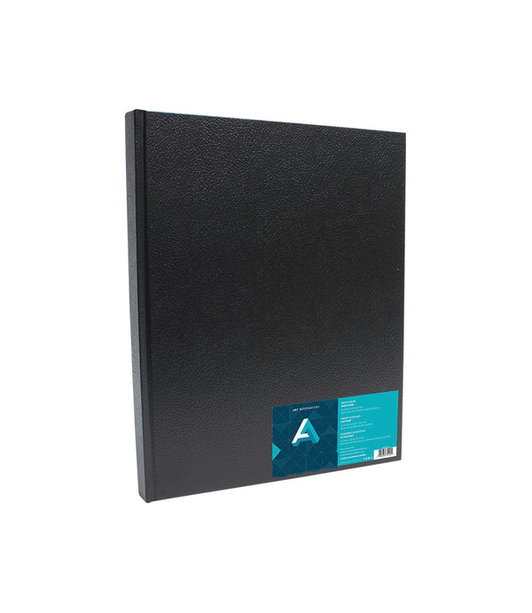 4 Artist's Loft Black Hardbound Sketchbook 8.5 X 11 110 Sheet Acid Free  Paper