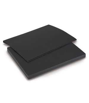 Black Cardstock (1 Ply or Double Thick)