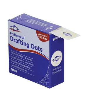 Alvin Drafting Dots Tape Roll