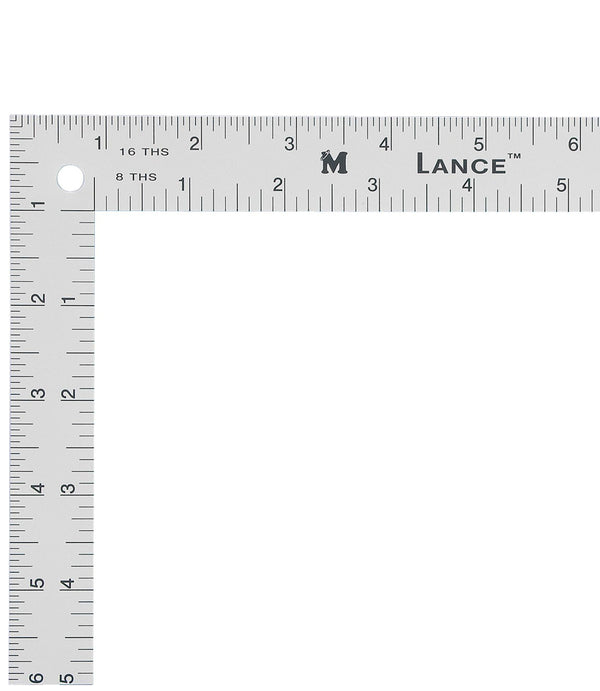 LANCE 48 HEAVY DUTY STAINLESS STEEL T-SQUARE – Lance Rulers - Precision  Measuring Tools