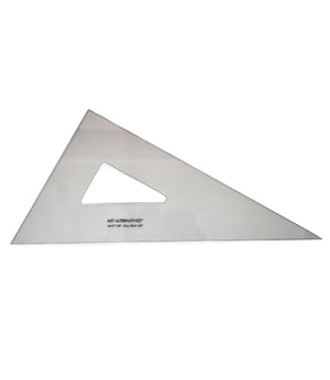 45°/90° Clear Triangle (Multiple Sizes)