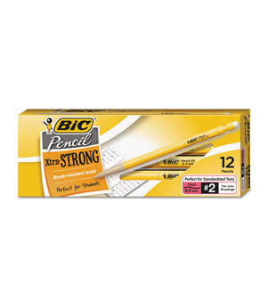 BIC .9mm Xtra-Strong Mechanical Pencil, Box Of 12.