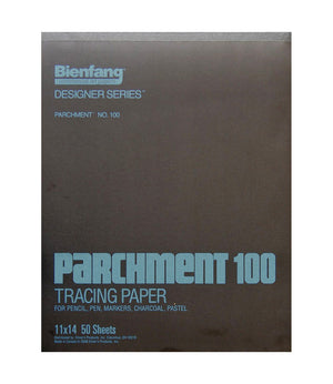 Bienfang Parchment 100 Designer Series Tracing Pad (Multiple Sizes)