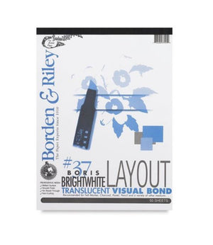 Canson Artist Series Pro-Layout Marker Pad, 14 x 17 50, Sheets