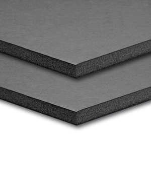 Black Foam Core Board
