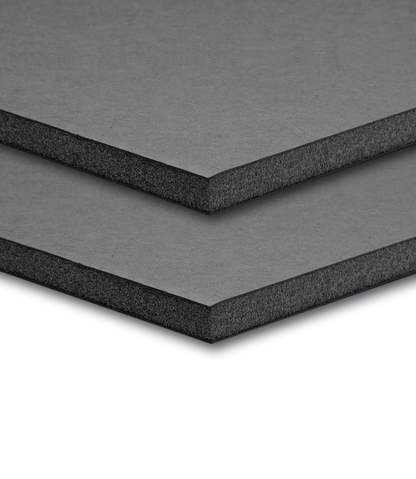 Gator Board (Foam Core) 8 x 10 Black (10) Sheets 3/16