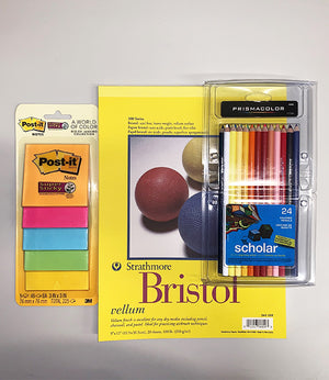 Color Pencil Starter Bundle