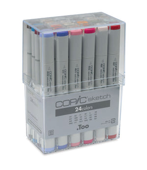Copic Sketch Markers (Various Sizes & Styles)