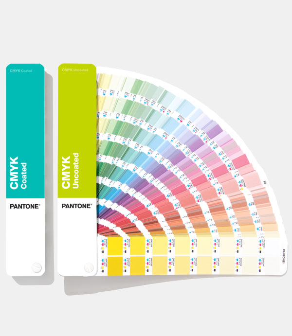 CMYK Color Guide Coated & Uncoated (GP5101A)