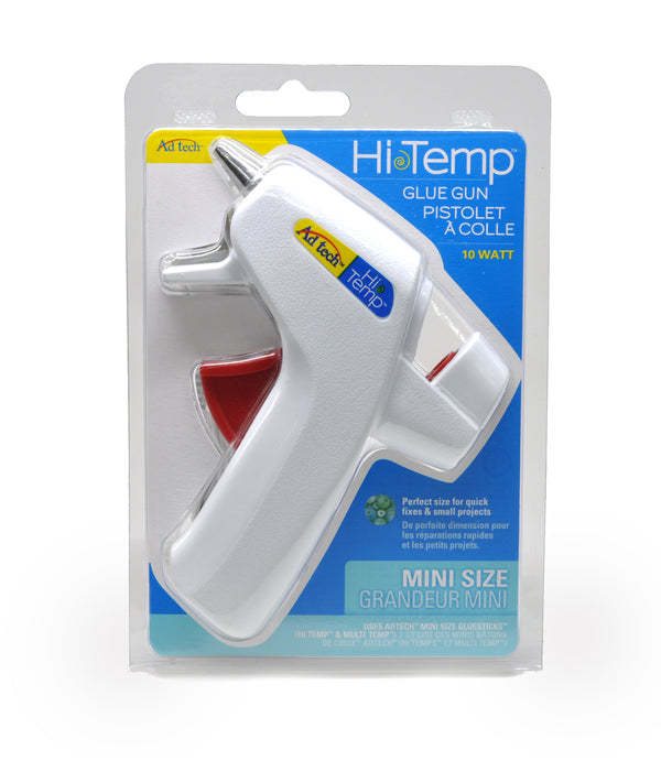 Select Hot Glue Gun Full Size Hi-Temp + glue sticks ADTECH