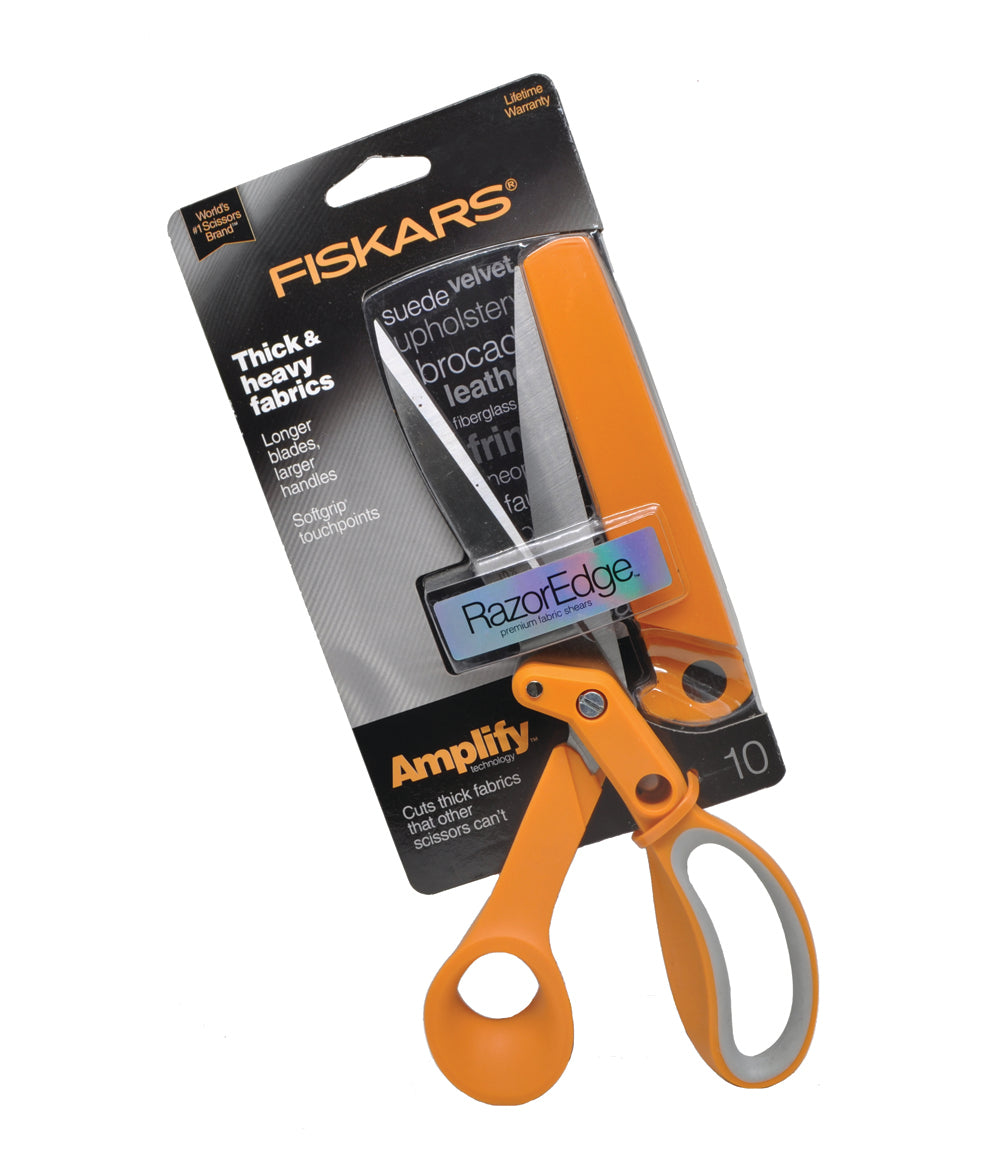 Fiskars 8 Nonstick Coated, Studio/Office Scissors - Columbia Omni Studio