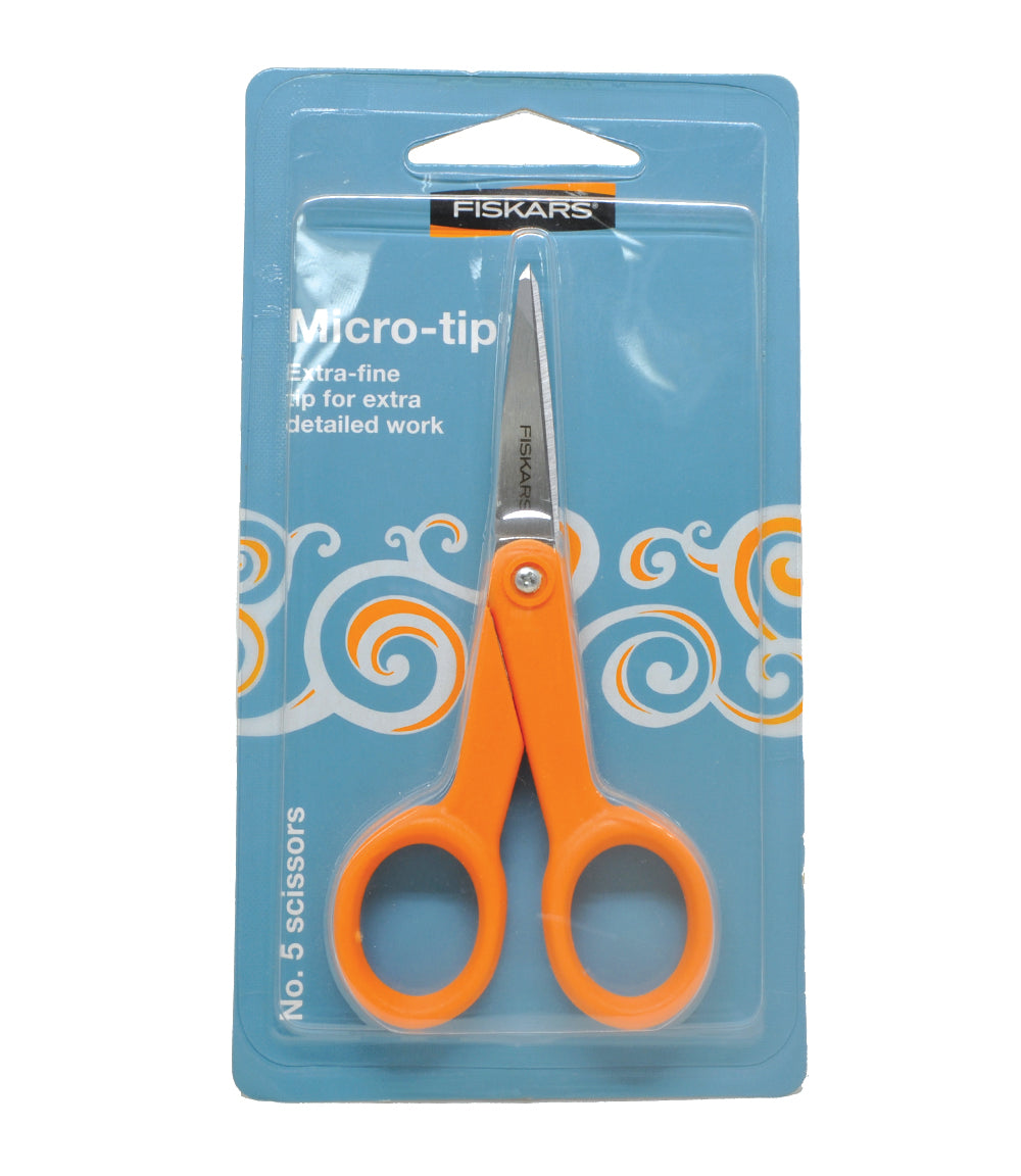 Multipack of 12 - Fiskars Softgrip Micro-Tip Scissors 5