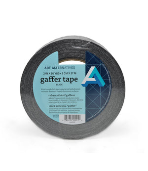Art Alternative Black Gaffers Tape 2 inch x 30 yards