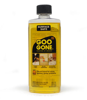 Goo Gone 8 Ounce Liquid Bottle