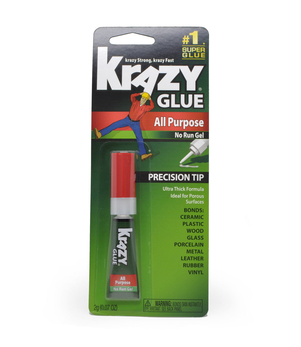 Krazy Glue Super Glue, 0.07 oz (48 Pack)