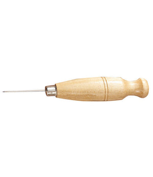 Heavy Duty Bookbinding Sewing Work Awl with Plastic Handle - Quick Small  Scratch Craft Awls Punch Leather Tool