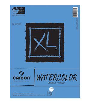 Canson XL 30 Sheet Watercolor Pad (Various Sizes)