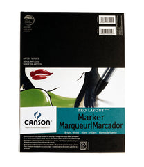 Canson Artist Pro Layout Marker Pad (50 Sheets) 