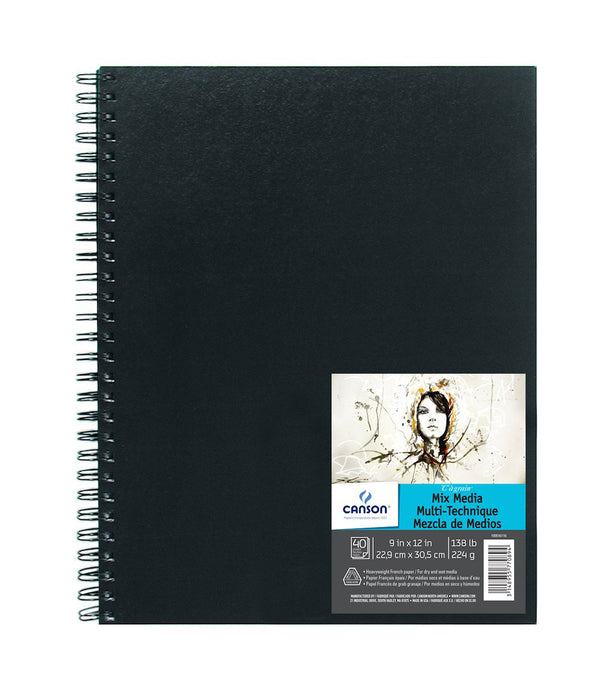 Strathmore 400 Series Sketch Pad - 11'' × 14'', Spiral Bound, Side,  100 Sheets