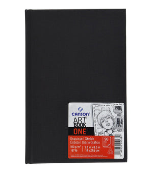 Canson "One" Art Book Sketchbook (Various Sizes & Styles)