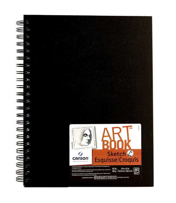 Canson Art Book Universal Hardbound Sketchbook 8 12 x 11 - Office Depot