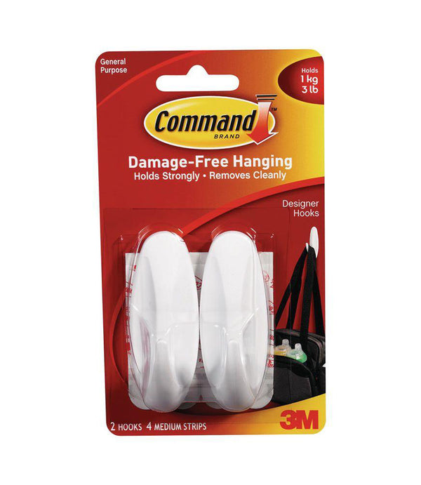 3M General Purpose Hooks (Various Sizes)