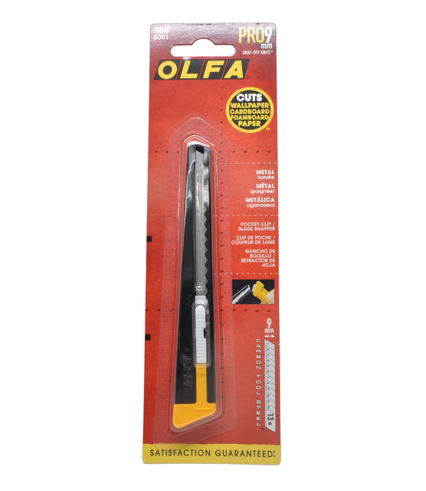 OLFA Snap-Off Knife 9mm