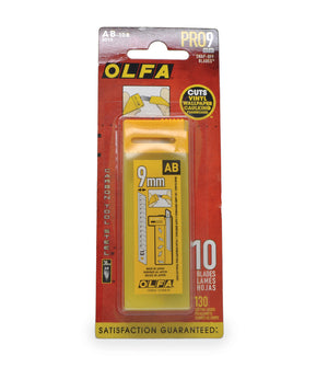Olfa 9mm Snap-Off Blades (10 or 50 Pack)