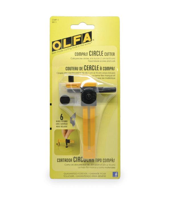 Olfa CMP-1 Circle Cutter, Compass Style - Columbia Omni Studio