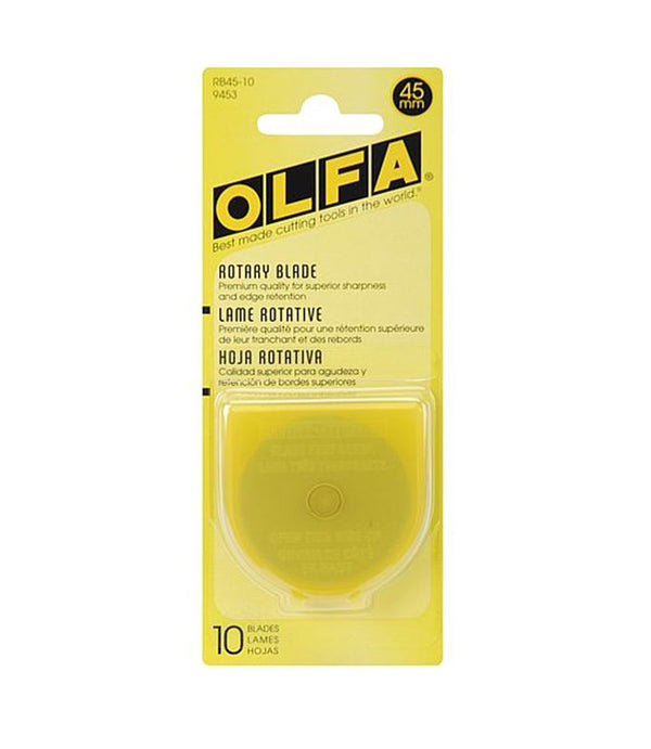 Olfa 60mm, Rotary Pack Refill (Pack of 1 and 5) - Columbia Omni Studio