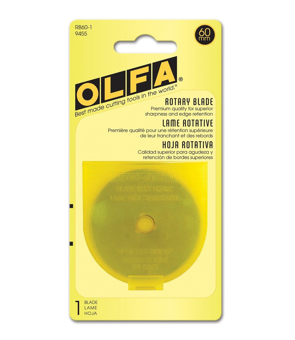 Olfa Rotary Cutter (28mm, 45mm, and 60mm) - Columbia Omni Studio