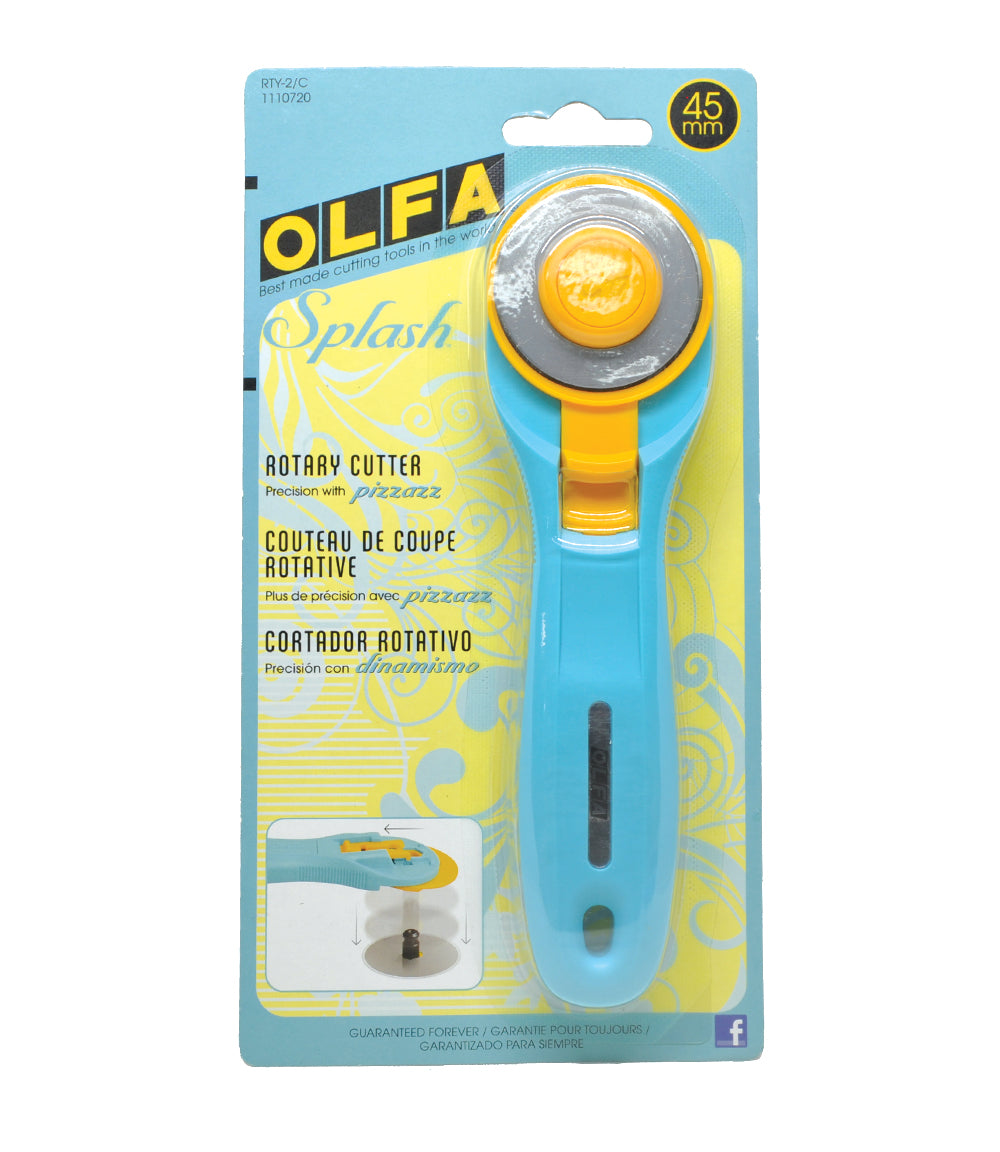 Olfa 28mm, Rotary Blade Refill (Pack of 2, 5, and 10) - Columbia