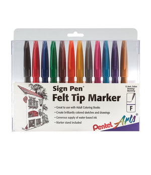 Paper Mate 12 Color Sign Pen Set, .7Mm, Bullet Point