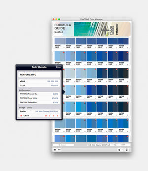 Pantone Color Manager Software (PSC-CM100)