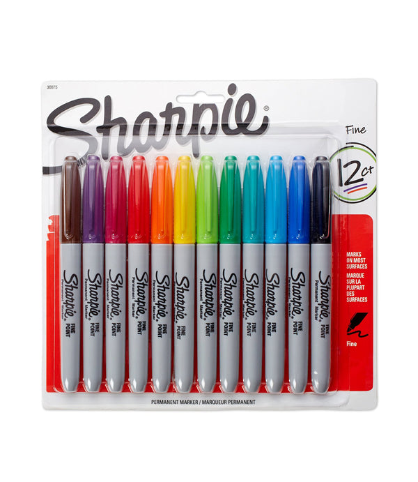 Sanford Permanent Sharpie Markers (Various Sizes & Styles) - Columbia Omni  Studio