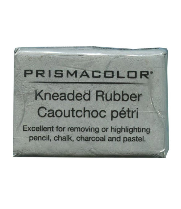 5 kneaded erasers for drawing, charcoal, pastel colors