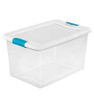 Sterilite Basic Clear Storage Box (Various Sizes - NYC Only)