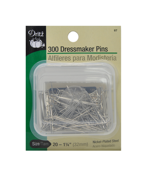 300 Dressmaker Pins 32MM