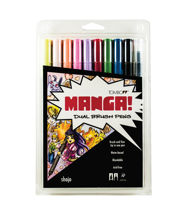 Tombow Dual Brush Pen Art Markers (Multiple Sets) - Columbia Omni Studio