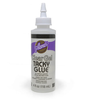 Aleene's Clear Tacky Glue 4 oz