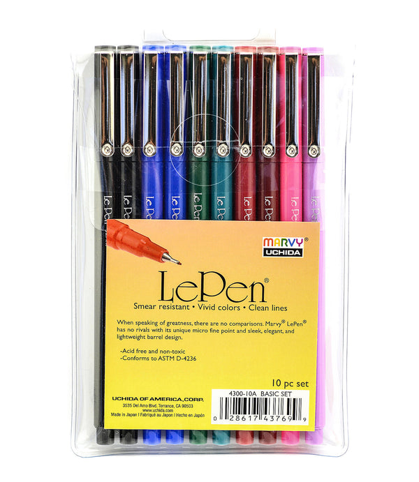LePen 10 Color Set - Columbia Omni Studio