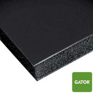 Black Gator Foam Board